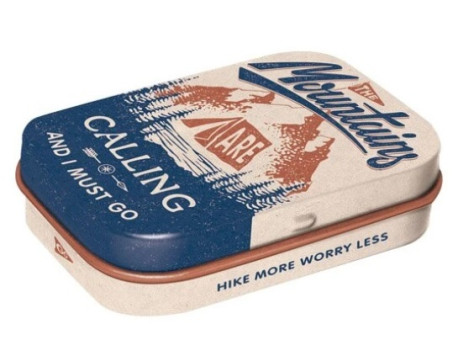 MINT BOX - MOUNTAINS CALLING, mentolky, 15g