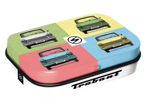 MINT BOX - TRABANT, mentolky 15g