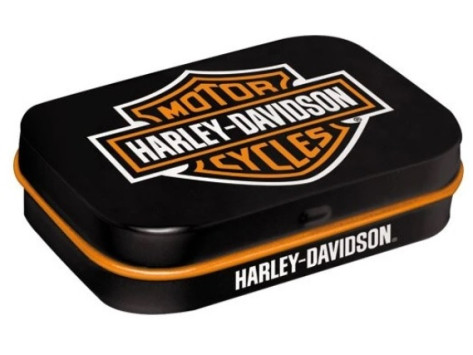 MINT BOX - Motor HARRLEY-DAVIDSON Cykles, mentolky, 15g