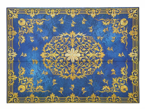 Paperblanks Desky na dokumenty A4 - Silky Sky