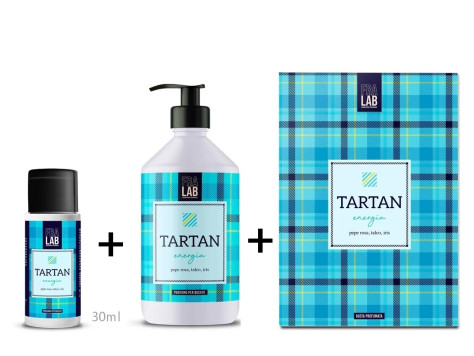 FRALAB Tartan Energia - Parfém do pračky 250ml + 30ml + vonný sáček