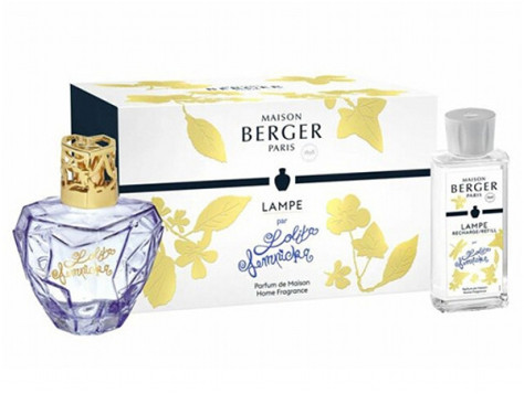 Maison Berger LOLITA LEMPICKA fialová, dárkový set lampa+náplň 150ml