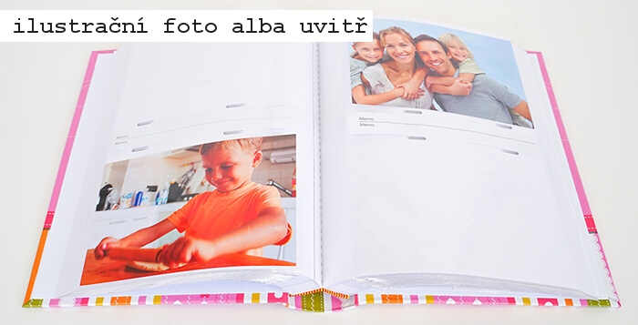 detail Fotoalbum 10x15/300 2-up BB46300S Poldom TINTO