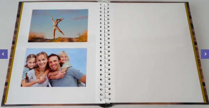 detail Fotoalbum samolepicí 20stran DRS10 Fandy BROWNIE 1