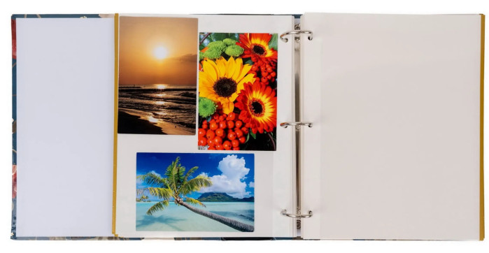 detail Fotoalbum samolepicí 100stran DRS50 Gedeon FLOWER 7 řeřicha