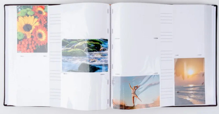 detail Fotoalbum 10x15/600 5-up Fandy BROWNIE, hnědé