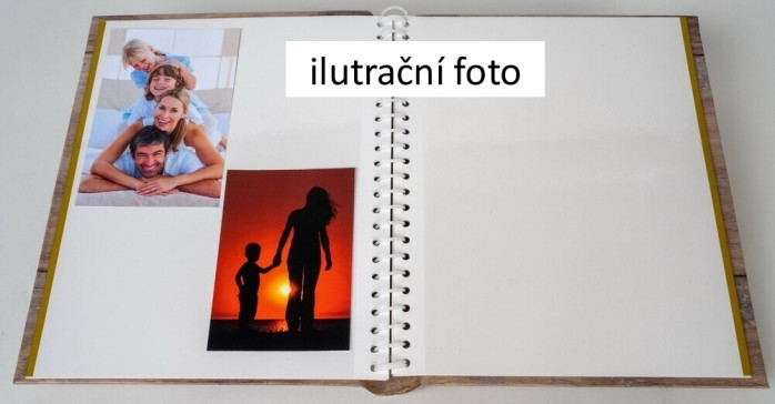 detail Fotoalbum samolepicí 40stran DRS20 Gedeon MEMORIES šedé