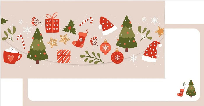 detail Alvarak Dárková obálka na peníze a poukázky 225-576 vánoční