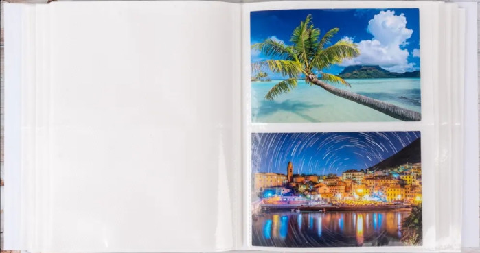 detail Fotoalbum 10x15/304 bez popisu Lotmar FLOWER 2 šeřík