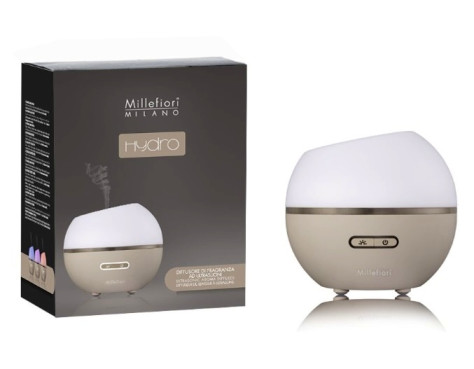 Millefiori Milano Ultrazvukový difuzér HALF SPHERE grey