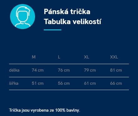 detail Albi Humorné tričko - NEJSEM LÍNÝ, ..., velikost XL