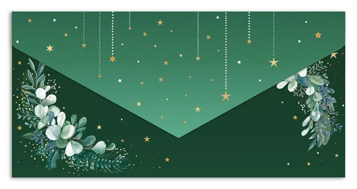 detail Ditipo Obálka na peníze / poukaz MIX / cena 1ks