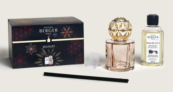 detail Maison Berger POMELIS nude, difuzér s náplní Vanilla Magnificence 250ml