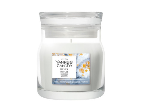 Yankee Candle Silver Birch, signature malá svíčka 110g