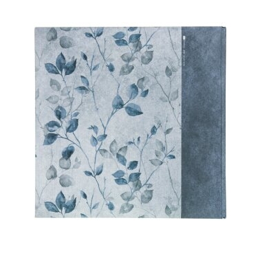 detail Fotoalbum klasik 100stran ZEP GARDEN BLUE, 32x32cm