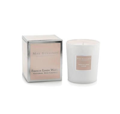 Max Benjamin FRENCH LINEN WATER, vonná svíčka 125 g