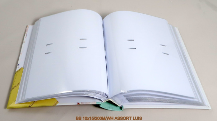 detail Fotoalbum 10x15/200 B46200S Poldom LUIS