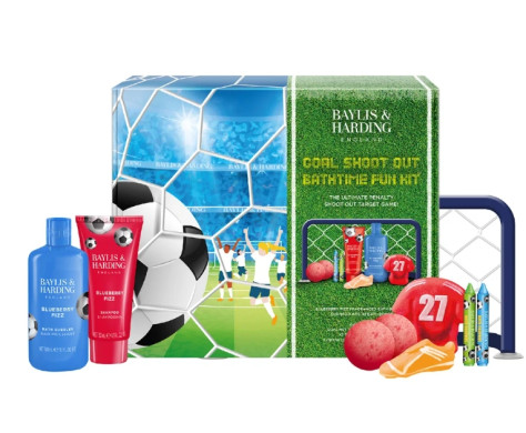 Baylis&Harding FOOTBALL Hravá dárková sada péče o tělo pro fotbalisty