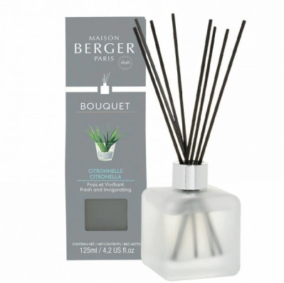 Maison Berger CITRONELLA, difuzér proti komárům, 125 ml