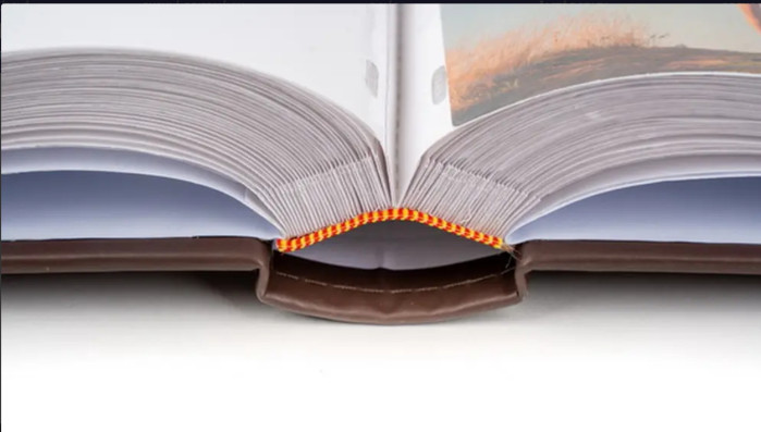 detail Fotoalbum 10x15/600 5-up Fandy BROWNIE, hnědé