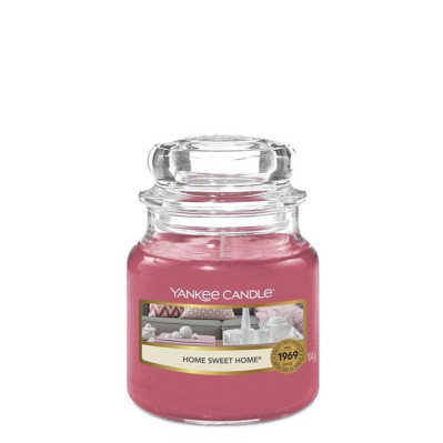 Vonná svíčka Yankee Candle HOME SWEET HOME classic malý 104 g