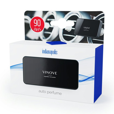 VINOVE MEN'S INDIANAPOLIS, luxusní vůně do auta 90dnů