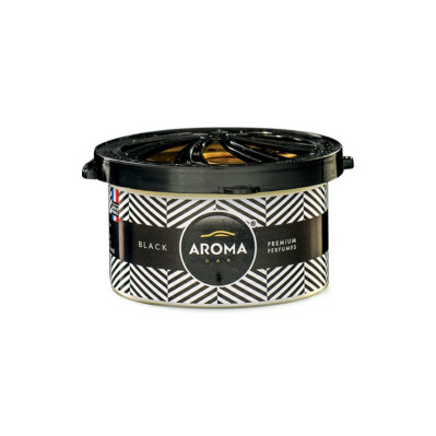 AROMA CAR PRESTIGE ORGANIC 40 g BLACK