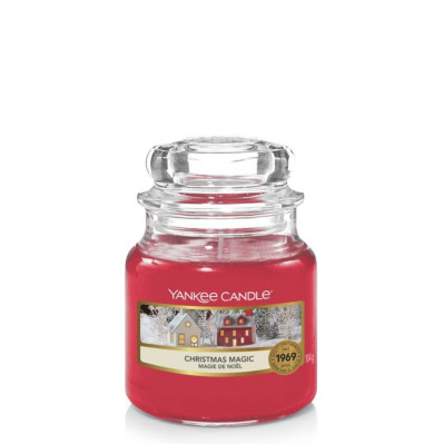 Vonná svíčka Yankee Candle CHRISTMAS MAGIC classic malý 104 g