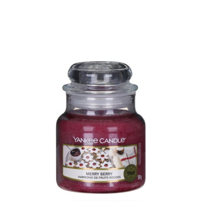 Vonná svíčka Yankee Candle MERRY BERRY classic malý 104 g