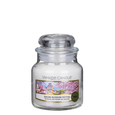 Vonná svíčka Yankee Candle SAKURA BLOSSOM FESTIVAL classic malý 104 g