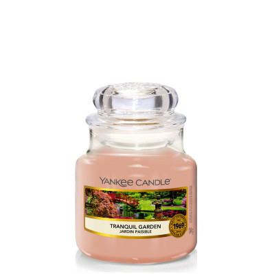 Vonná svíčka Yankee Candle TRANQUIL GARDEN classic malý 104g