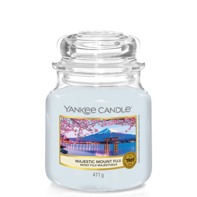 Vonná svíčka Yankee Candle MAJESTIC MOUNT FUJI classic střední 411 g