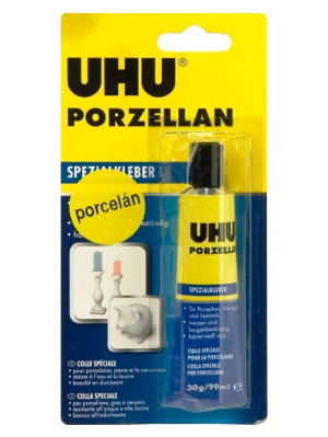UHU PORCELAIN, lepidlo na porcelán 29 ml