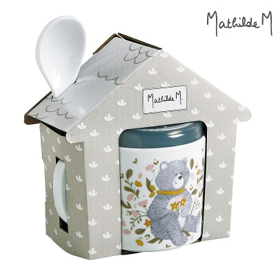 Mathilde M. - MY FIRST LITTLE SNACK, medvídek