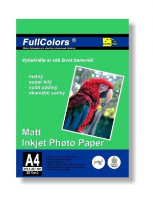 Injekt FullColors A4 180g /m2 MATT 20ks