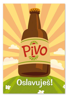 Ditipo Hrací přání Oslavuješ ... JAROŠOVSKÝ PIVOVAR