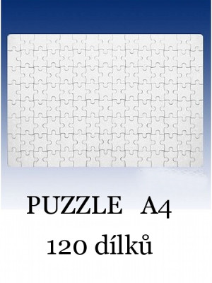 FOTODÁRKY: Foto - PUZZLE A4 120dílků