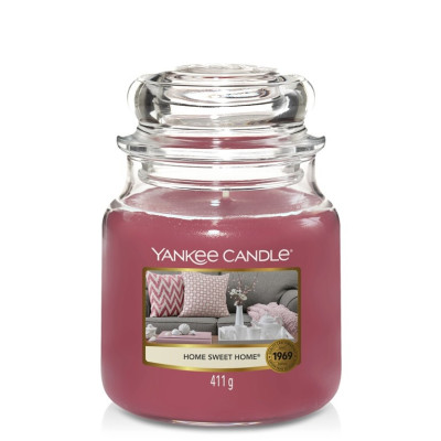 Vonná svíčka Yankee Candle HOME SWEET HOME classic střední 411 g