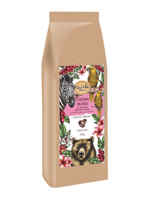 Smiths of London CREMA BLEND 227 g, zrnková káva