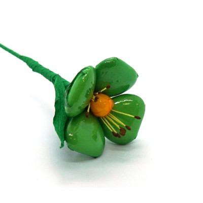 Confetti Pelino - ČTYŘLÍSTEK Z ČOKOLÁDY, s 5 bonbónky