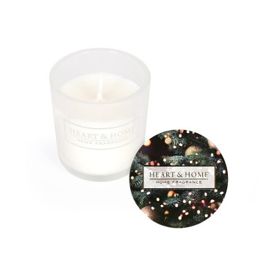 Heart&Home Votivní svíčka ve skle VÁNOČNÍ STROMEČEK, 45 g