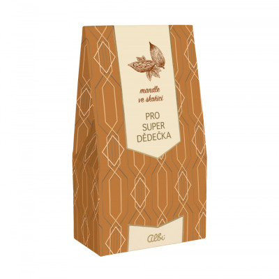 Albi MANDLE ve skořici 80g - PRO SUPER DĚDEČKA