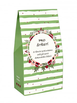 Albi ČOKOLÁDOVÉ PRALINKY - PRO ŠTĚSTÍ, 95 g