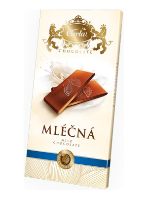 Carla MLÉČNÁ ČOKOLÁDA, 80 g