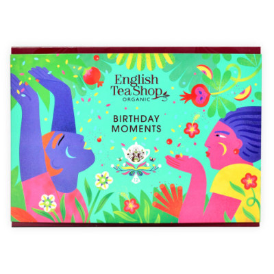 English Tea Shop Organic 12 pyramidek BIRTHDAY MOMENTS, BIO