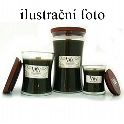 detail Vonná svíčka WoodWick FRASIER FIR střední 275g