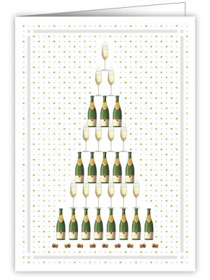 Luxusní přání XL 8796 QUIRE PUBLISHING - SEKT A4