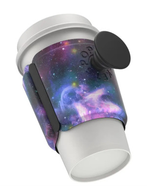 PopSockets PopThirst, držák na hrnek, s integrovaným PopGrip Gen. 2, Blue Nebula