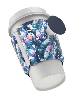 PopSockets PopThirst, držák na hrnek, s integrovaným PopGrip Gen. 2, džungle