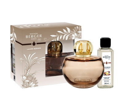 Maison Berger HOLLY nude - katalytická lampa + náplň Ambrový prach 250 ml